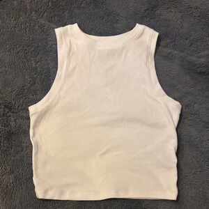 Hollister White Tank Top